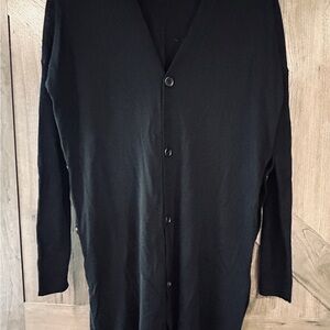 All Saints Classic Black Cardigan